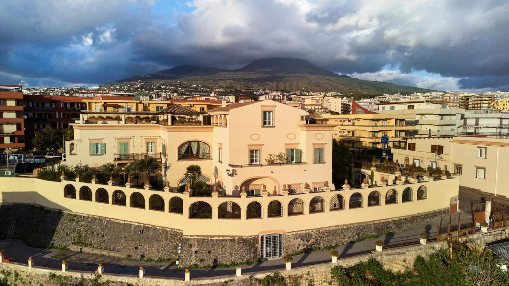 Casa Raiola Ercolano Luxury Rooms & Spa Екстер'єр фото